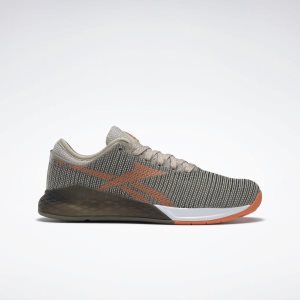 Reebok Nano 9.0 Trainingsschuhe Damen - Grün/Orange - DE 152-UAJ